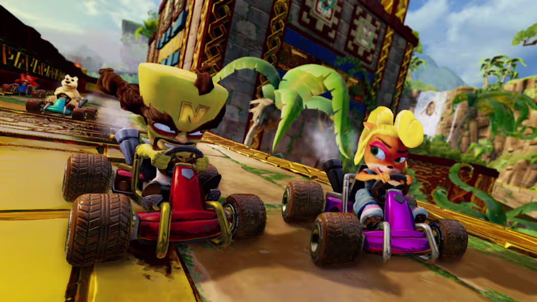 NINTENDO SWITCH CRASH TEAM RACING NITRO FUELED GAME CD thumbnail 8