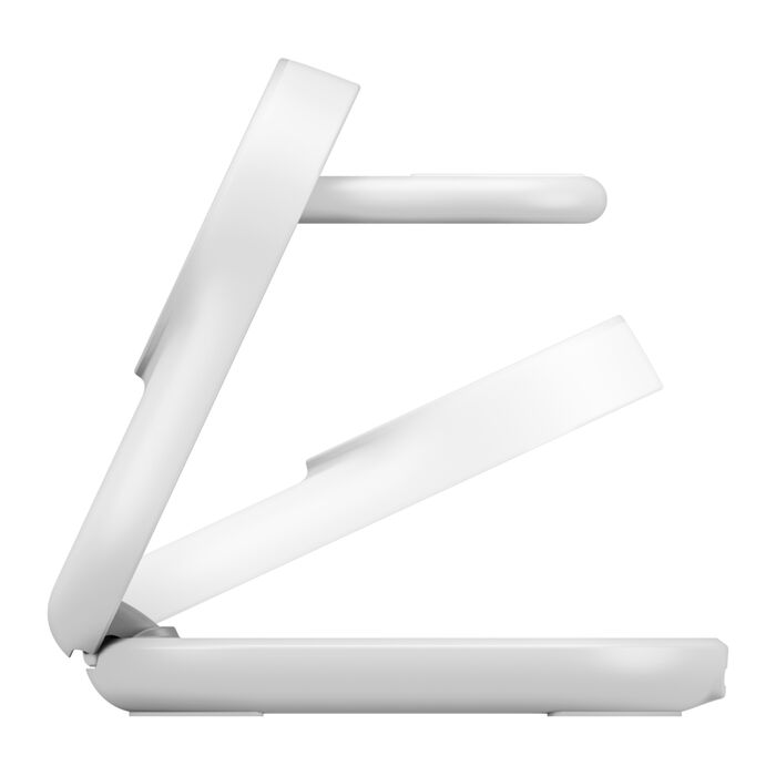 BELKIN ULTRA CHARGE QI2 25W 3 IN 1 FOLDABLE MAGNETIC CHARGER WHITE WIZ037MYWH thumbnail 3
