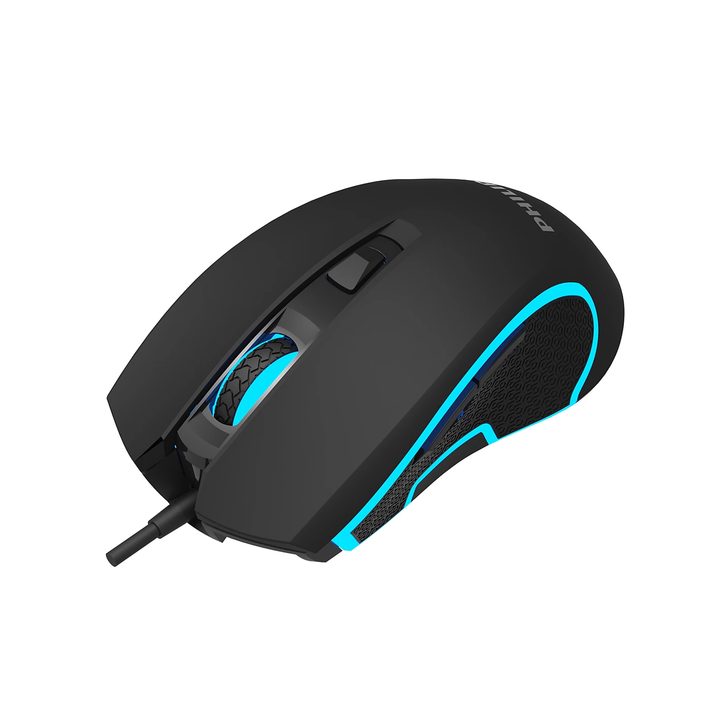 PHILIPS WIRED GAMING MOUSE SPK9413 thumbnail 2