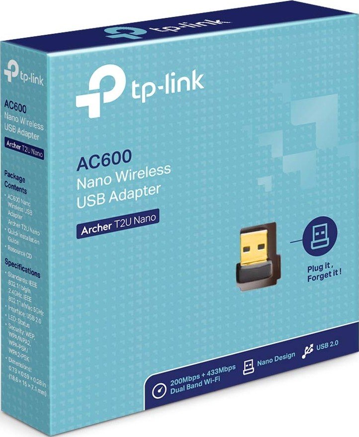 TP-LINK NANO USB ADAPTER ARCHER T2U