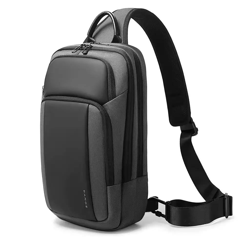 BANGE SLING BAG GRAY BG-7795