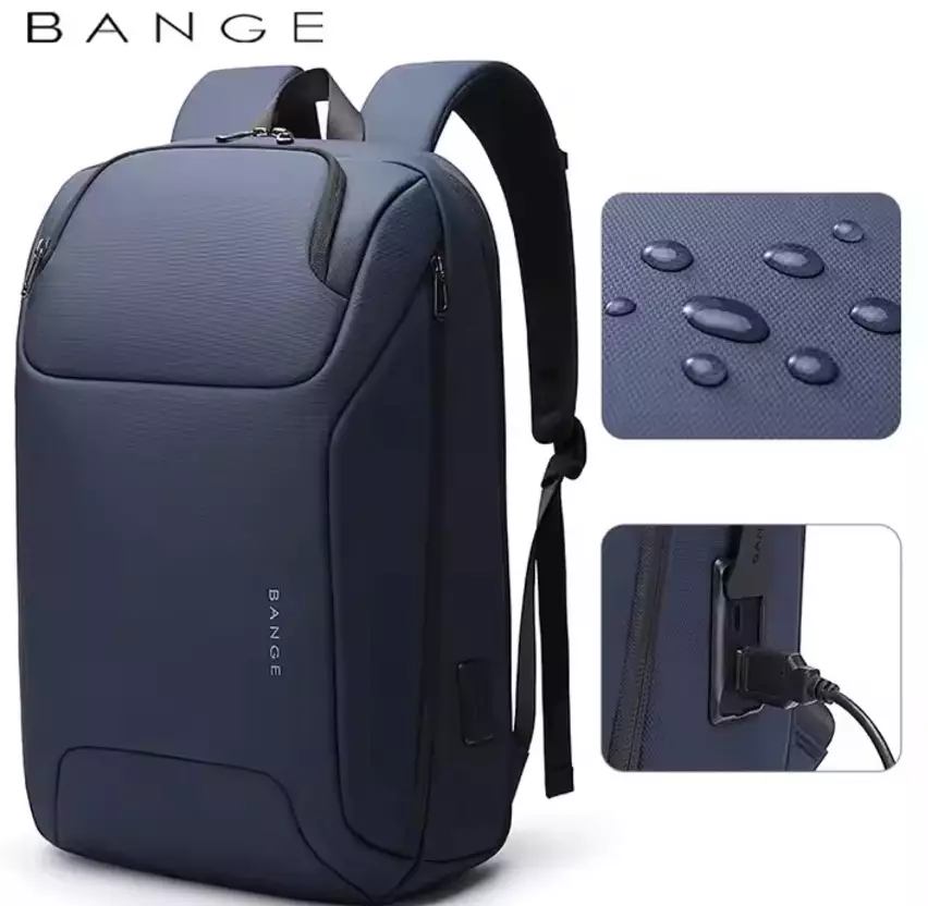 BANGE BACKPACK BLUE BG-7802 thumbnail 6