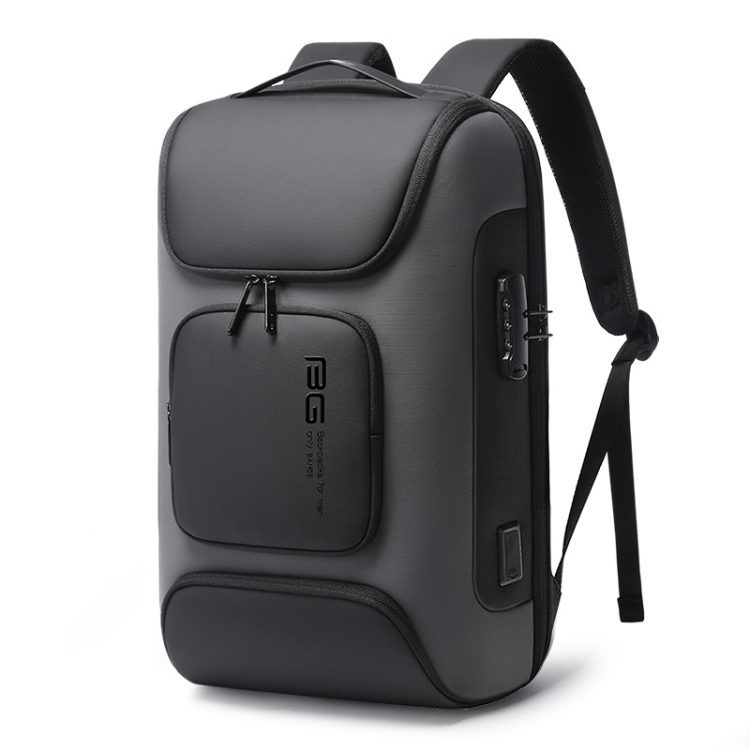 BANGE BACKPACK GRAY 7216 PLUS