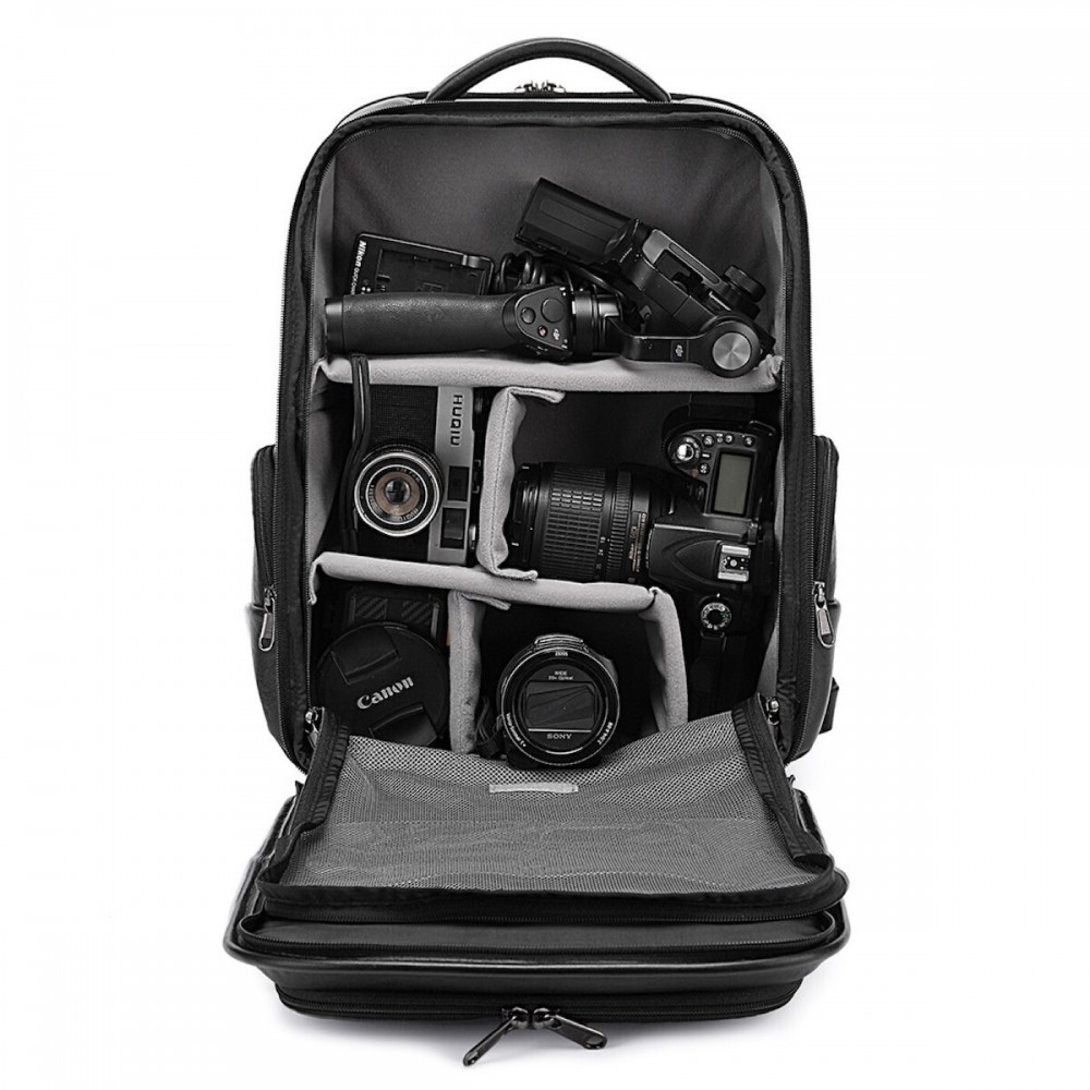 BANGE BACKPACK BLACK BG-6626 thumbnail 4