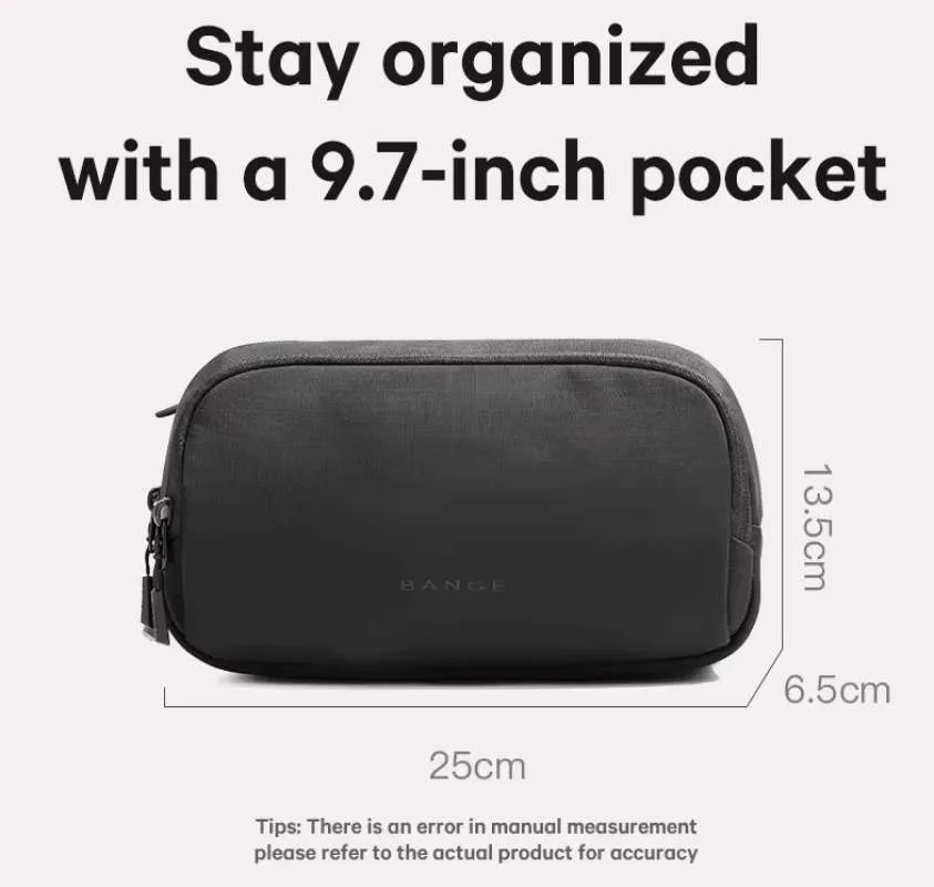 BANGE MESSENGER BAG BEIGE BG-3097 thumbnail 5