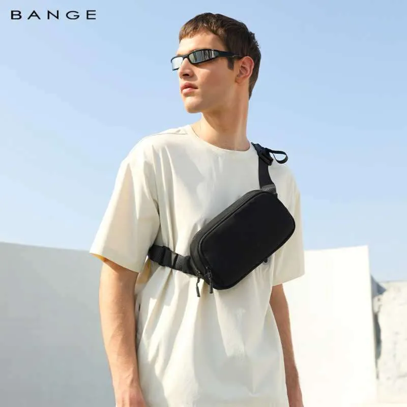 BANGE MESSENGER BAG BEIGE BG-3097 thumbnail 2