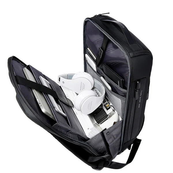 BANGE BACKPACK GRAY BG-7216 PLUS thumbnail 5