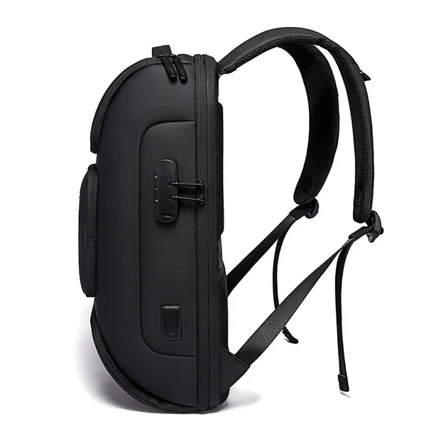 BANGE BACKPACK GRAY BG-7216 PLUS thumbnail 4