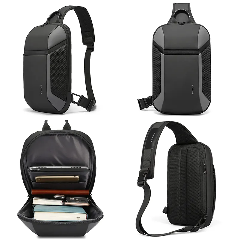 BANGE SLING BAG GRAY BG-7721
