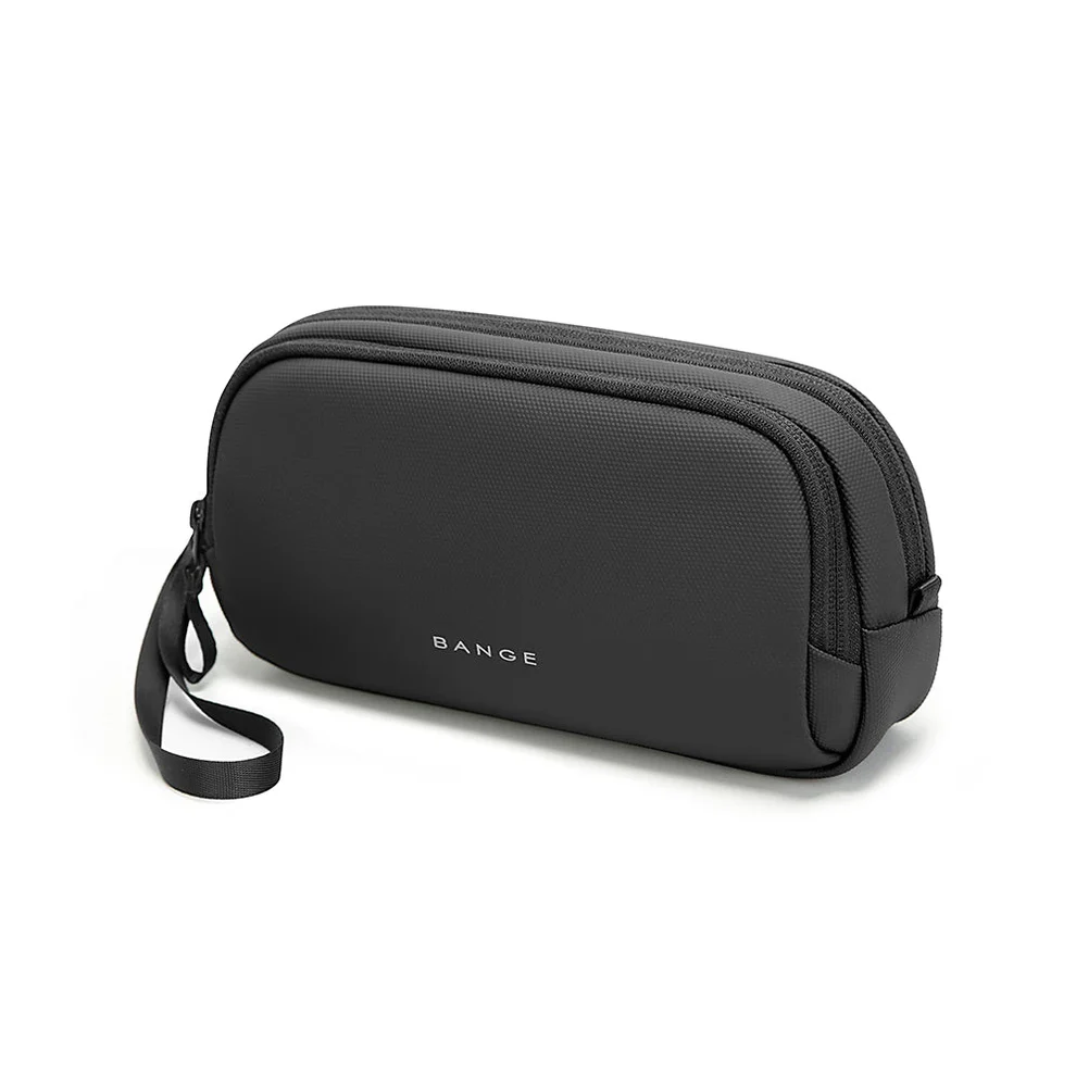 BANGE HANDBAG YKK ZIPPER BLACK BG-3067 thumbnail 2