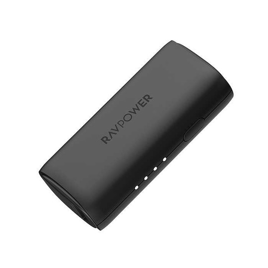 RAVPOWER 3350mAH POWER BANK ISMART BLACK RP-PB168 thumbnail 2