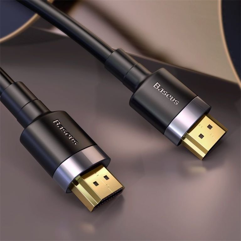 Baseus 4K HDMI Male to Male Cable - Black CADKLF thumbnail 8