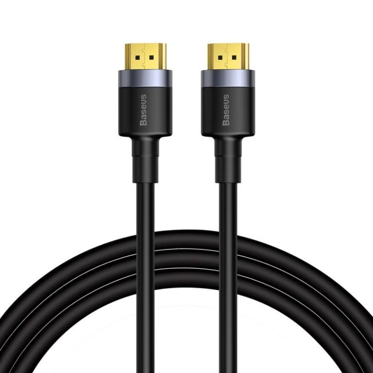 Baseus 4K HDMI Male to Male Cable - Black CADKLF