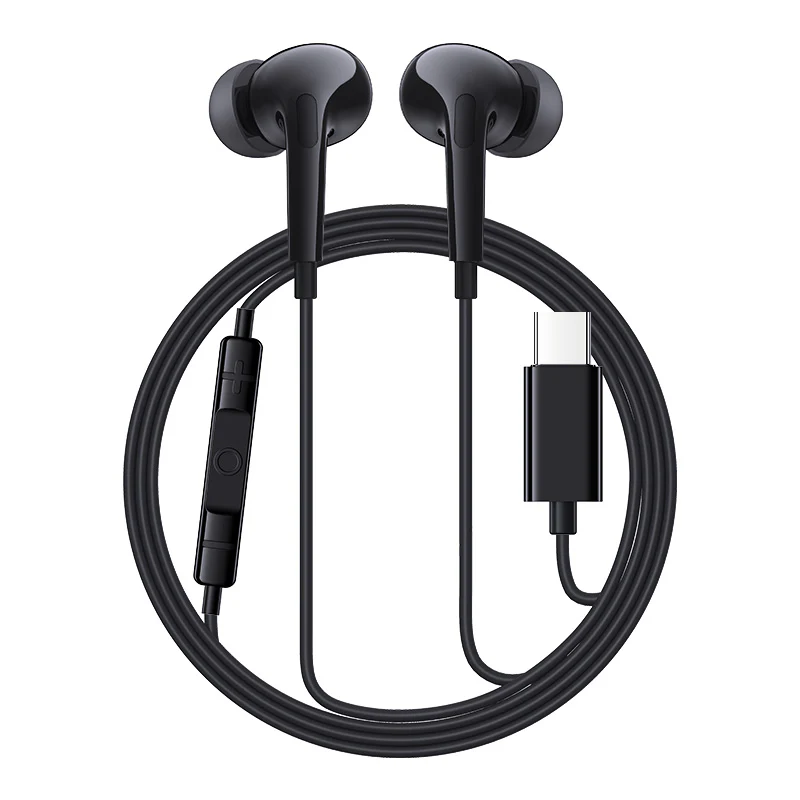 BASEUS ENCOK CZ18 WIRED EARPHONE BLACK