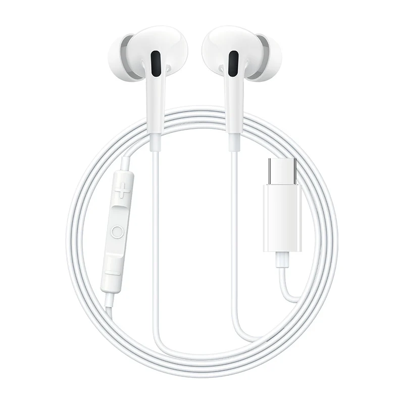 BASEUS ENCOK CZ18 WIRED EARPHONE WHITE