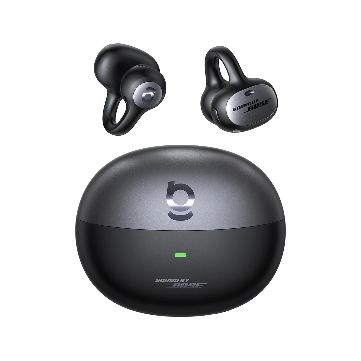 BASEUS INSPIRE XC1 OPEN EAR TRUE WIRELESS EARBUDS STARLIGHT OFF-COSMIC BLACK A0102802