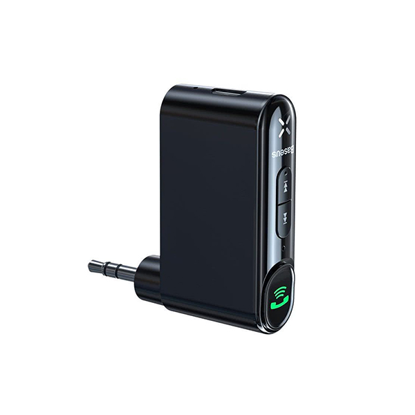 BASEUS AUX WIRELESS AUDIO RECEIVER BLACK