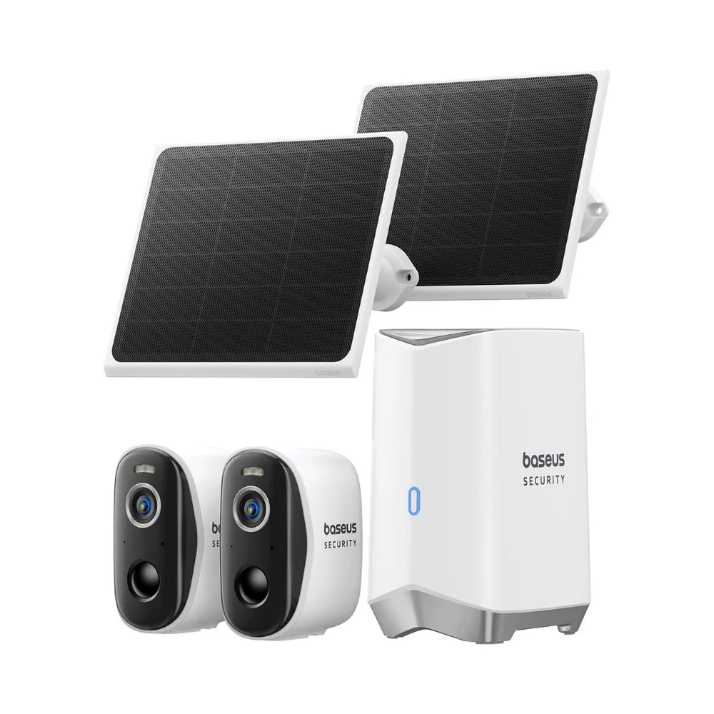 BASEUS SECURITY N1 PLUS SERIES OUTDOOR CAMERA MOON WHITE S0TZ002130 thumbnail 8