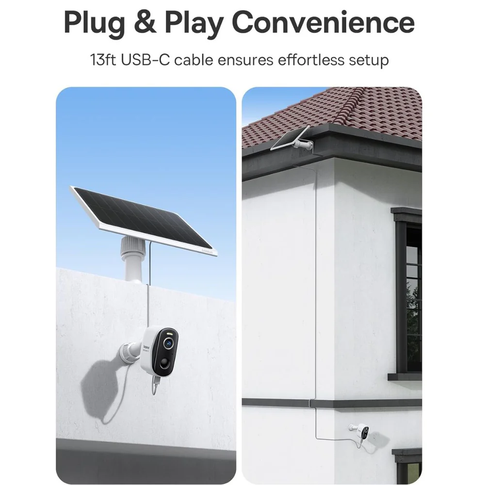 BASEUS SECURITY N1 PLUS SERIES OUTDOOR CAMERA MOON WHITE S0TZ002130 thumbnail 10
