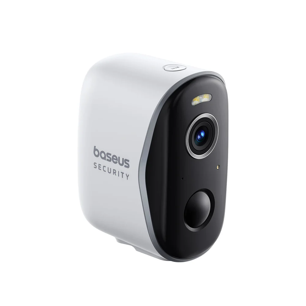 BASEUS SECURITY N1 PLUS SERIES OUTDOOR CAMERA MOON WHITE S0TZ002130 thumbnail 2