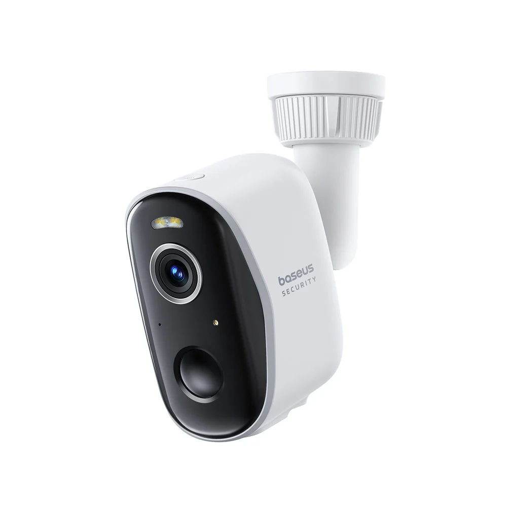 BASEUS SECURITY N1 PLUS SERIES OUTDOOR CAMERA MOON WHITE S0TZ002130 thumbnail 7