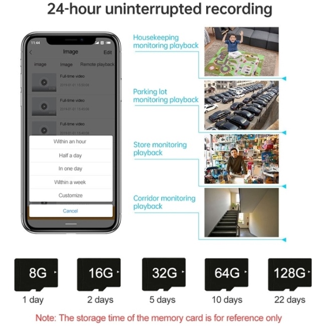 BASEUS WIRED 3K ULTRA CLEAR SECURITY CAMERA P1 PRO WHITE thumbnail 12