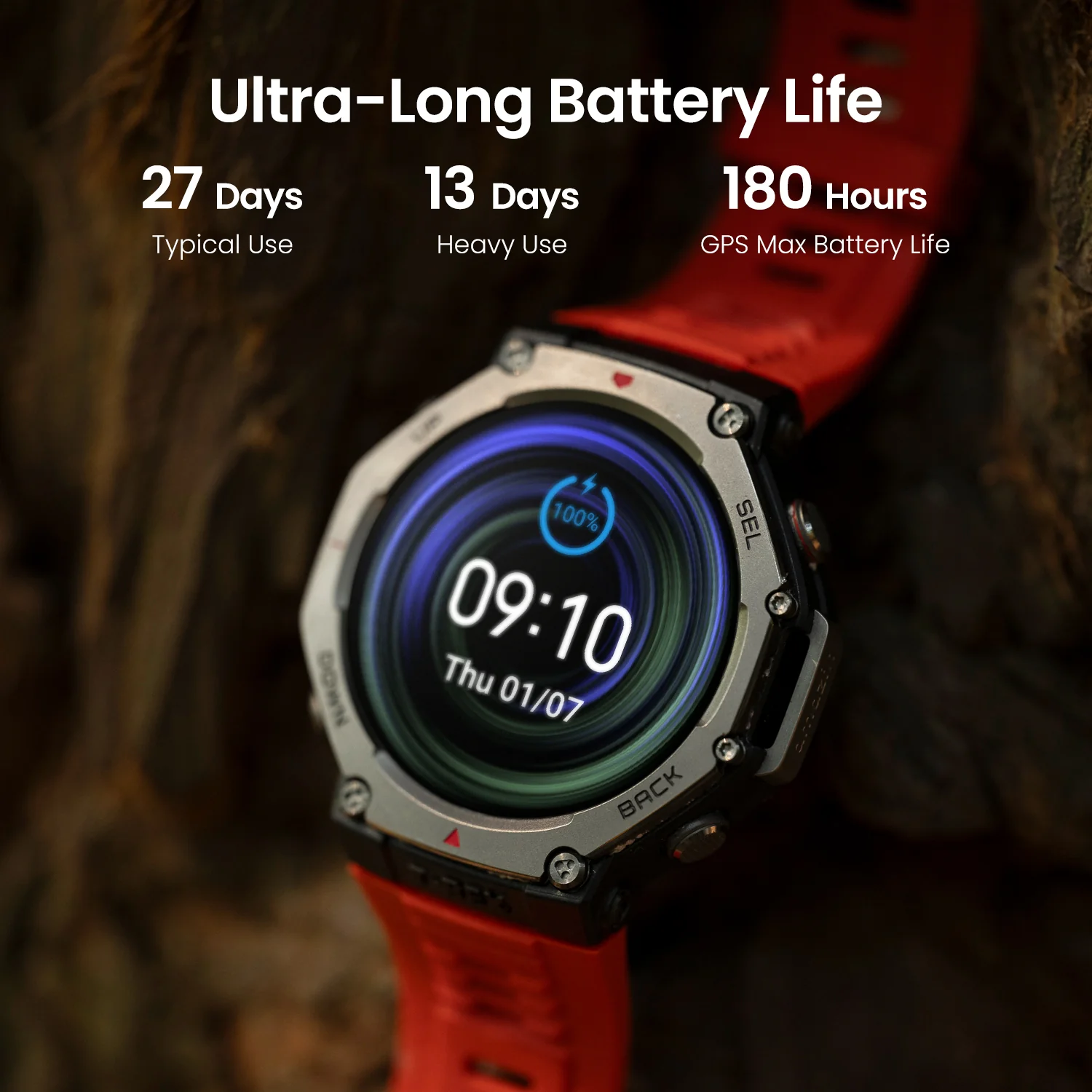 Amazfit T-Rex 3 Smart Watch thumbnail 5