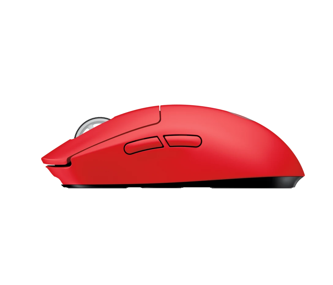 LOGITECH PRO X SUPERLIGHT WIRELESS GAMING MOUSE RED 910-006785 thumbnail 4