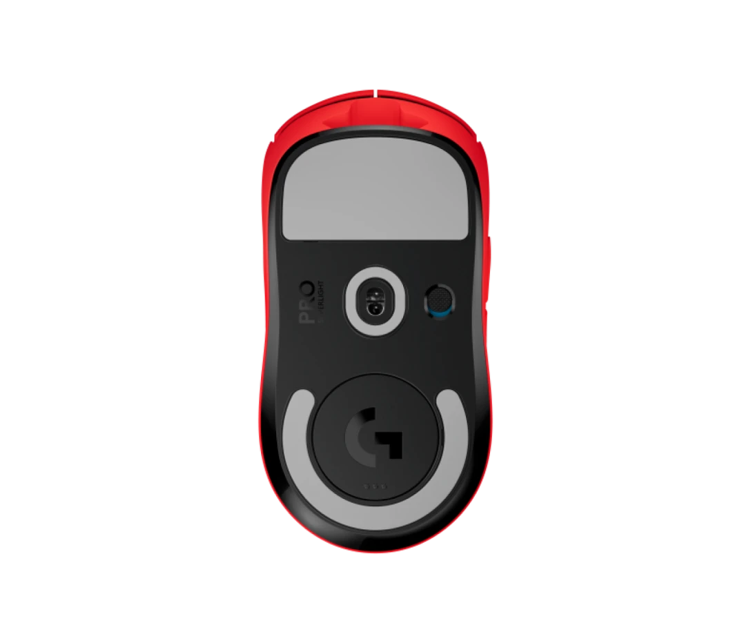 LOGITECH PRO X SUPERLIGHT WIRELESS GAMING MOUSE RED 910-006785 thumbnail 6