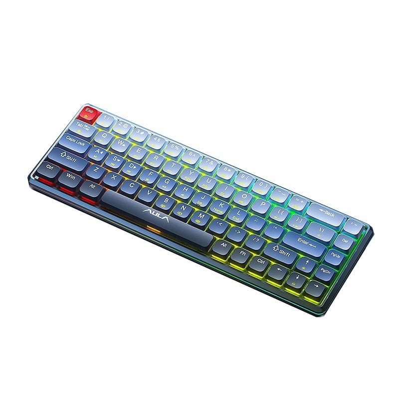 AULA FIRE GAMING MECHANICAL KEYBOARD H68