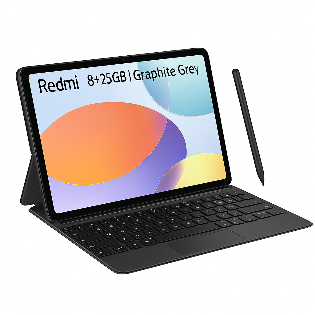 REDMI PAD PRO 8+256GB GRAPHITE GREY WITH KEYBOARD - Buy Now