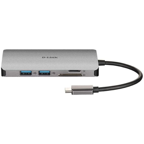 D-LINK 8 IN 1 USB-C HUB DUB-M810