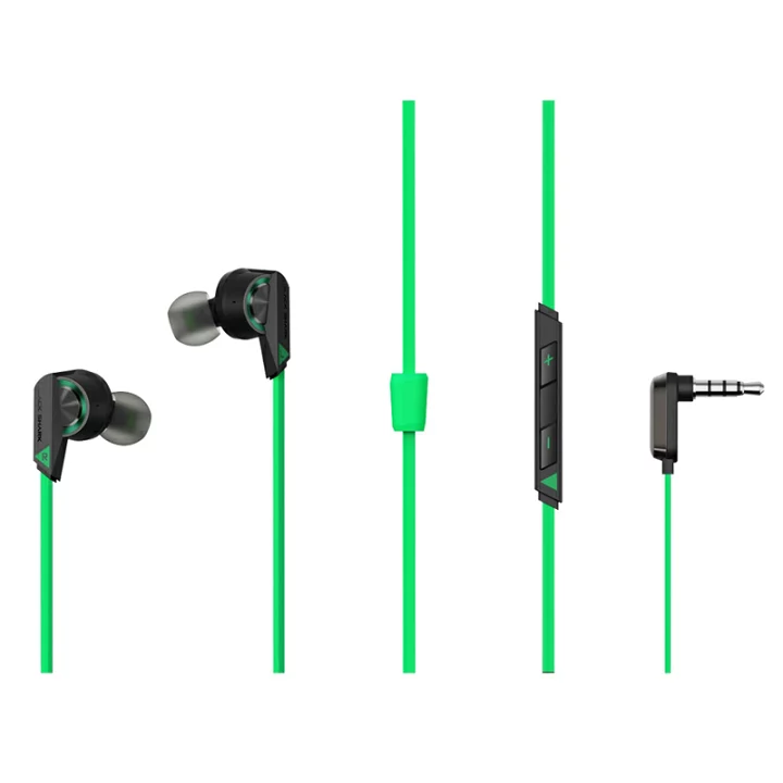 BLACK SHARK 3.5MM EARPHONE PRO GREEN BE10
