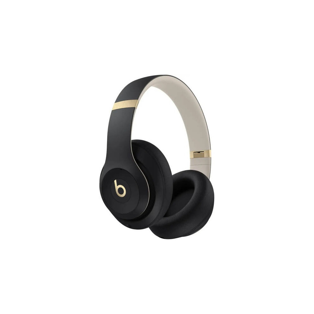 BEATS STUDIO PRO WIRELESS NOISE CABCELLING OVER EAR HEADPHONE BLACK GOLD MC2N4