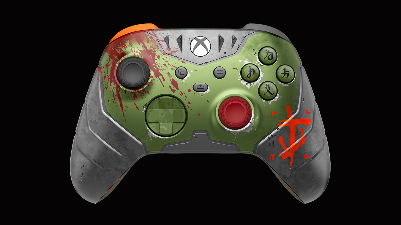 MICROSOFT WIRELESS CONTROLLER FOR XBOX SERIES XS DOOM THE DARK AGES EDITION thumbnail 3