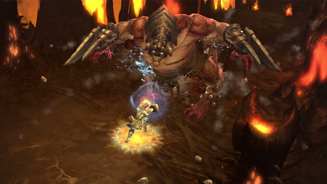 NINTENDO SWITCH DIABLO ETERNAL COLLECTION GAME CD thumbnail 6