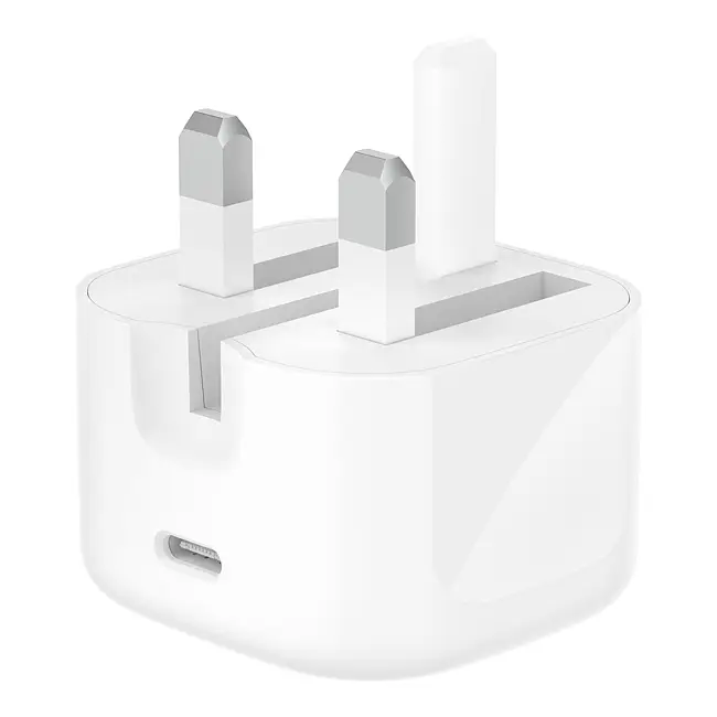 BELKIN BOOST CHARGE COMPACT USB C WALL CHARGER 30W WITH USB C TO USB C CABLE WHITE WCA008MY1MWH thumbnail 2