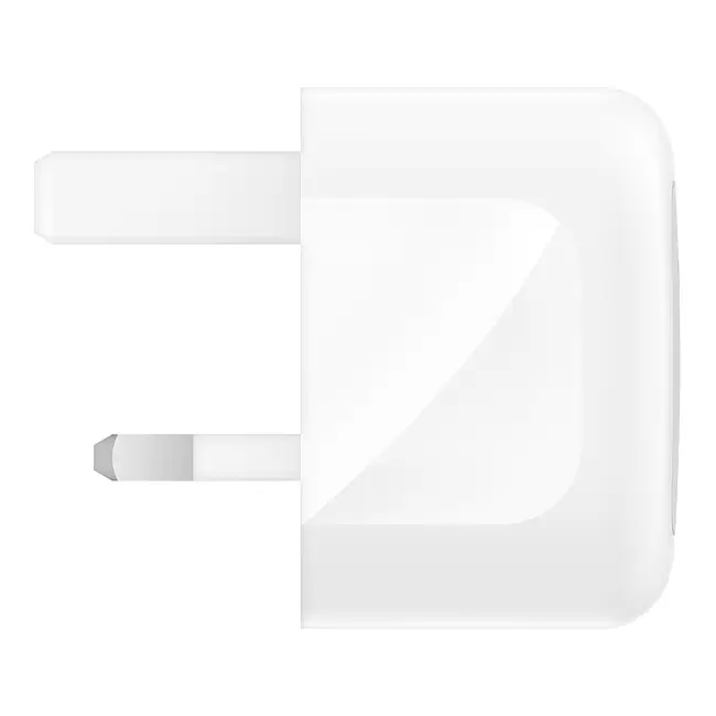 BELKIN BOOST CHARGE COMPACT USB C WALL CHARGER 30W WITH USB C TO USB C CABLE WHITE WCA008MY1MWH thumbnail 4
