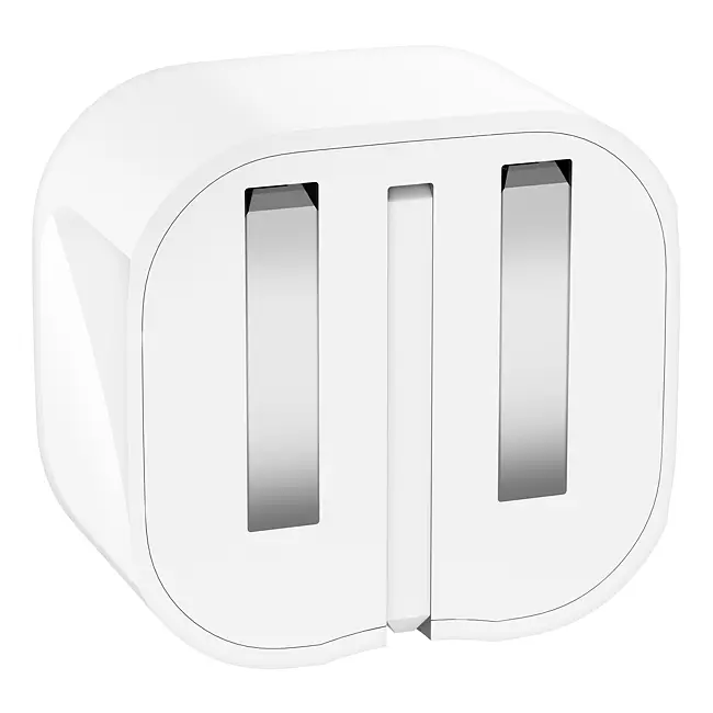 BELKIN BOOST CHARGE COMPACT USB C WALL CHARGER 30W WITH USB C TO USB C CABLE WHITE WCA008MY1MWH thumbnail 5