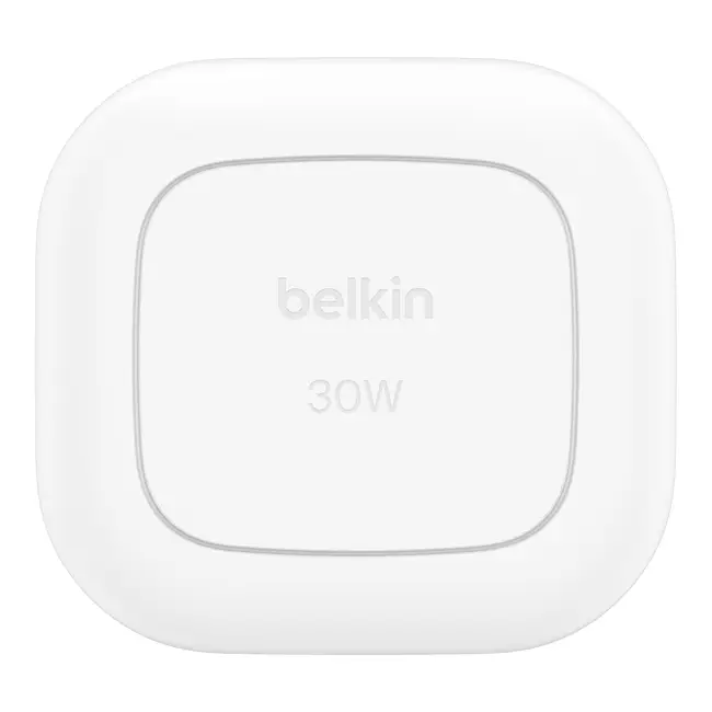 BELKIN BOOST CHARGE COMPACT USB C WALL CHARGER 30W WITH USB C TO USB C CABLE WHITE WCA008MY1MWH thumbnail 6