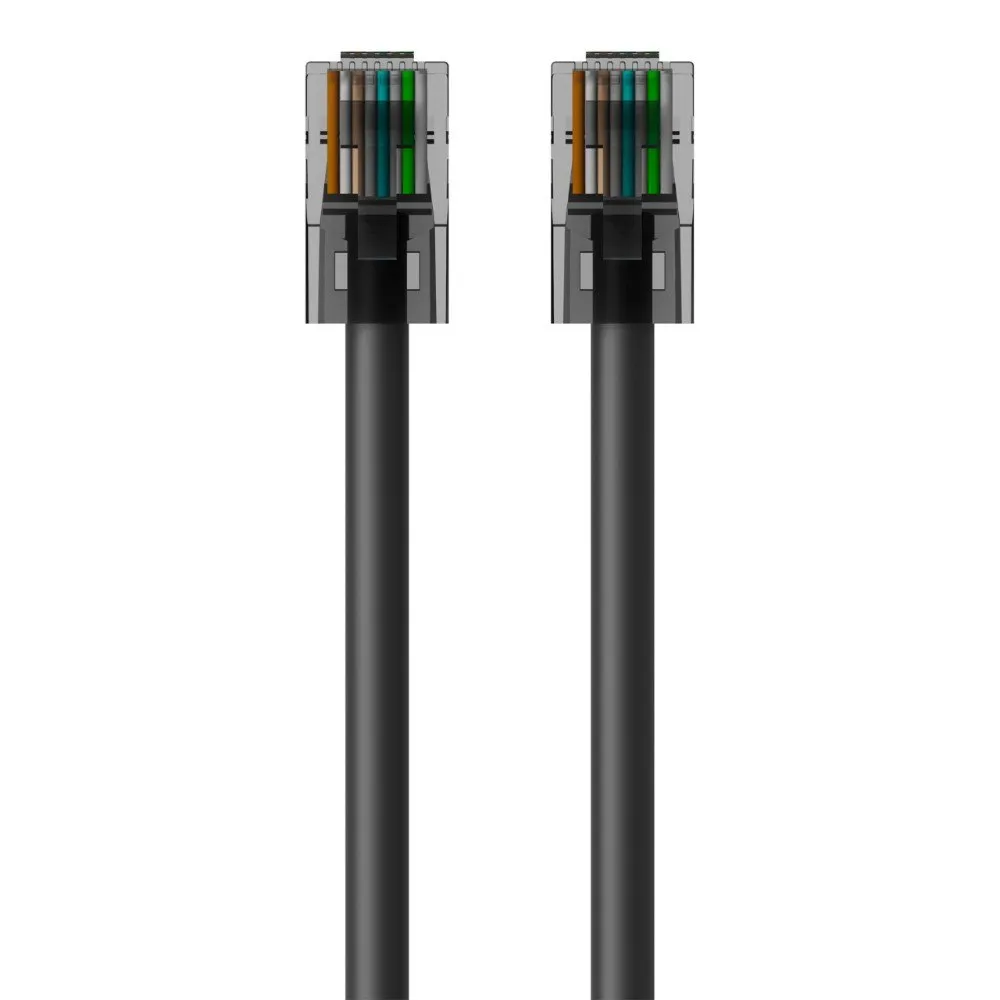 BELKIN CAT6 NETWORKING CABLE 1M BLACK A3L981BT01MBKHS