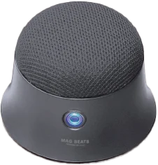 PAWA MAG BEATS MINI MAGSAFE SPEAKER BLACK PW-BTSPKMG2-BK