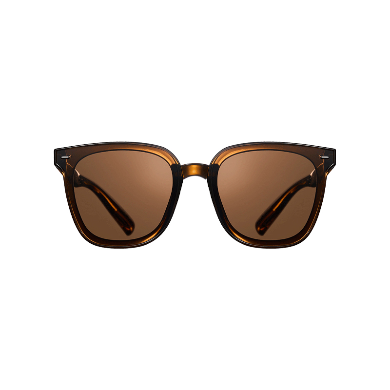 XIAOMI MIJIA FOLDING POLARIZED SUNGLASSES AMBER LABEL BROWN MJTA01LM