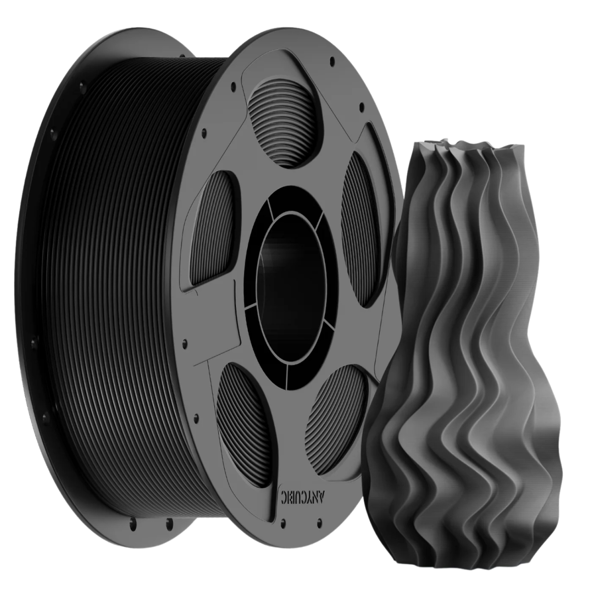 ANYCUBIC PLA HIGH SPEED BRIGHT 1.75 MM 1000 G BLACK AHHSBK-107