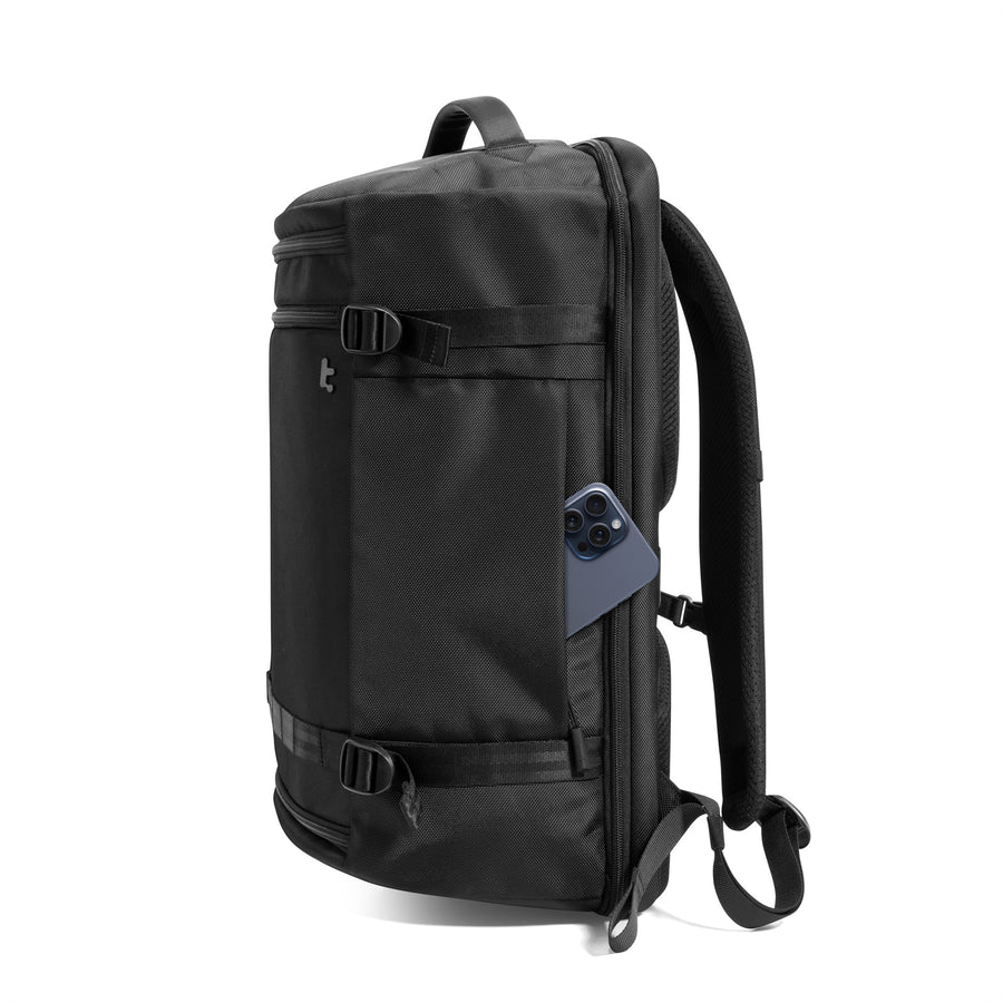 TOMTOC NAVIGATOR 38 INCH TRAVEL LAPTOP BACKPACK BLACK T67M1D1 thumbnail 4