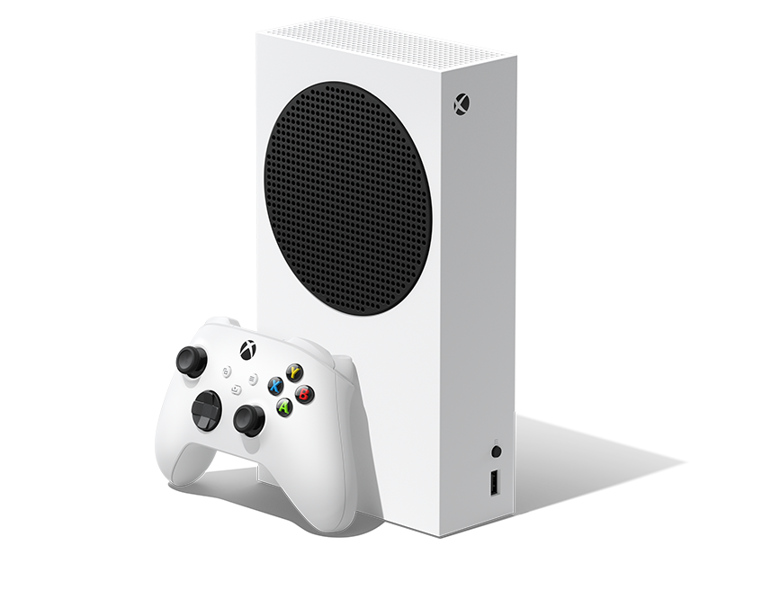 XBOX SERIES S GAMING CONSOLE 1TB WHITE
