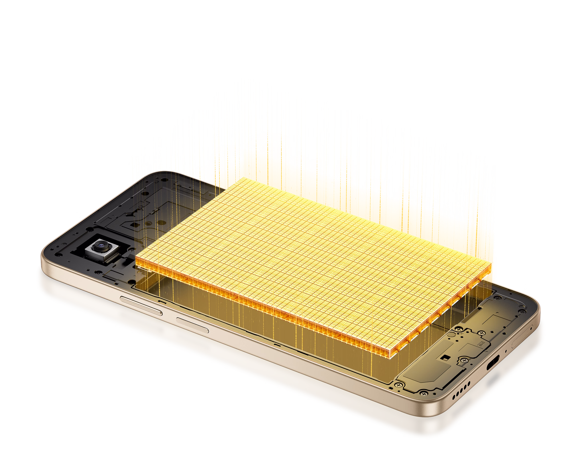 HONOR X7D 8GB+256GB DESERT GOLD LGN-LX2 thumbnail 2