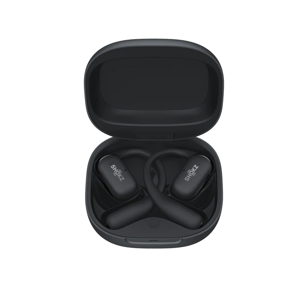 AFTERSHOKZ OPENFIT 2+ OPEN EAR TRUE WIRELESS EARBUDS BLACK T921 thumbnail 4