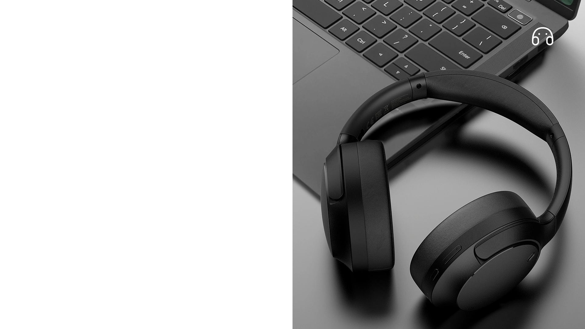 HONOR CHOICE VZ SPORT MATE HEADPHONE BLACK RS-ME01 thumbnail 5