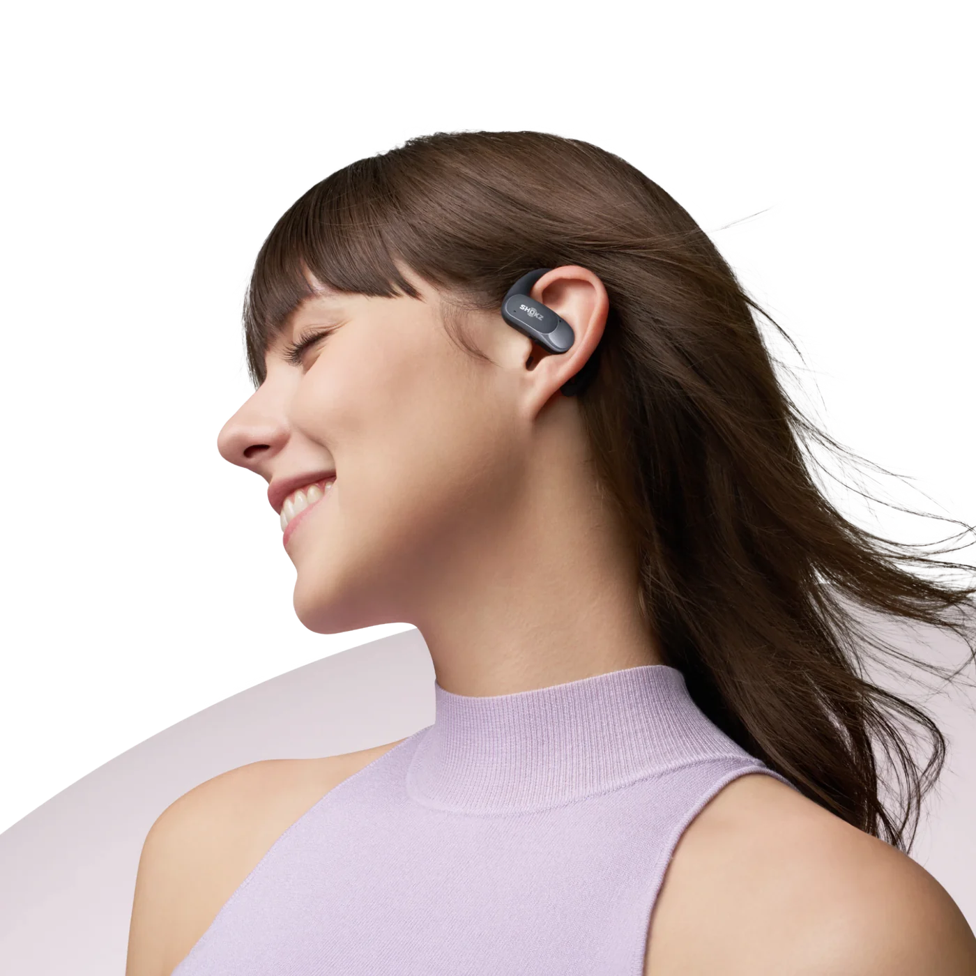 AfterShokz OpenFit Air Earbuds - Open-Ear Design, Lightweight & Comfortable Fit thumbnail 3